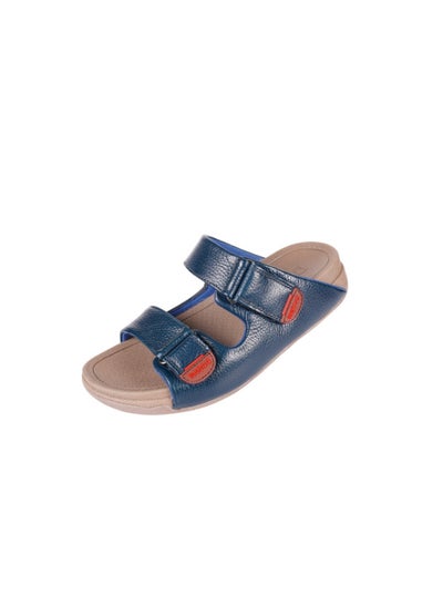 اشتري 008-3527 Barjeel Mens Casual Sandals 20272 Navy في الامارات