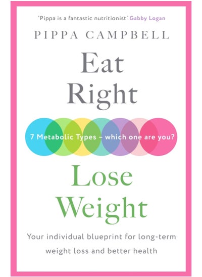 Buy Eat Right, Lose Weight : Your individual blueprint for long-term weight loss and better health in UAE