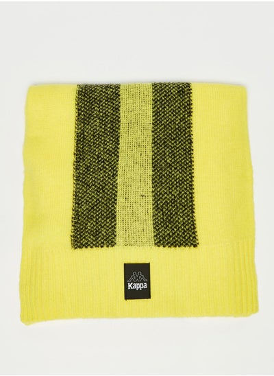 Buy Logo Striped Scarf in UAE