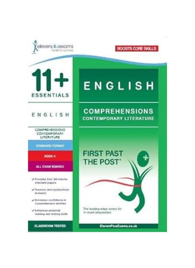 اشتري 11+ English: Comprehensions Contemporary Literature Book 5 (Standard Format) في الامارات