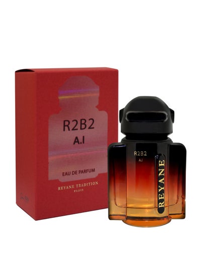 اشتري R2B2 A.I Perfume for Men Long Lasting by Reyane Tradition Paris 100ml في الامارات