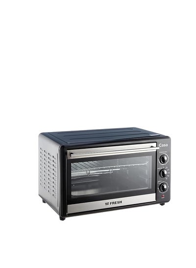 Buy Tivoli Electric Oven with Grill 45 L 2000 W FR-4503R Black product in Egypt