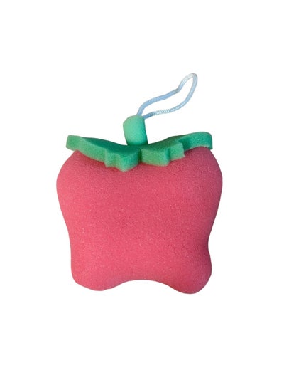 Buy La Frutta Baby Bath Sponge Strawberry in Egypt