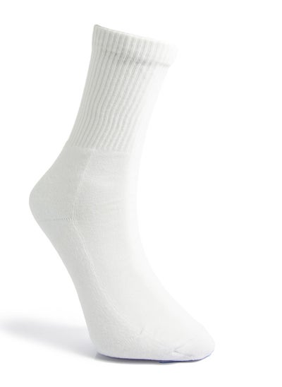 Buy Maestro Sports Socks White-199 in Egypt