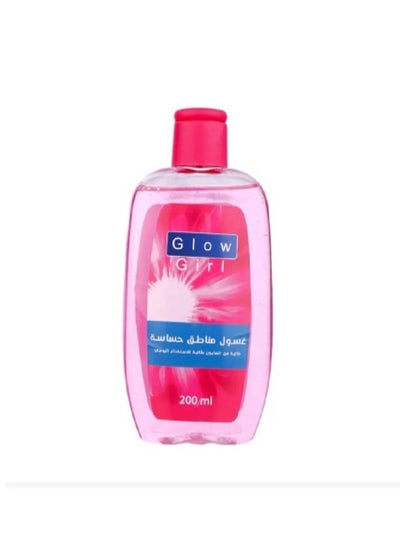 Buy Feminine wash for sensitive areas 200 ml in Saudi Arabia