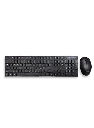 Buy 2.4G Wireless Keyboard+Mouse Set First Choice For Office Business FV-W806 , Wireless technology , Energy saving , Ergonomic Design , Waterproof  , 2.4G Wireless in Egypt