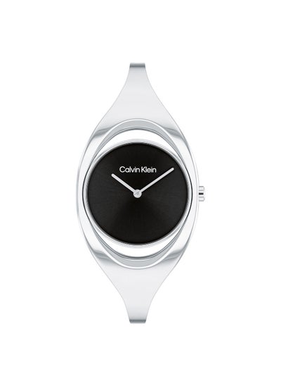 Buy Round Analog Women's Black Case Wrist Watch - 25200423 in UAE