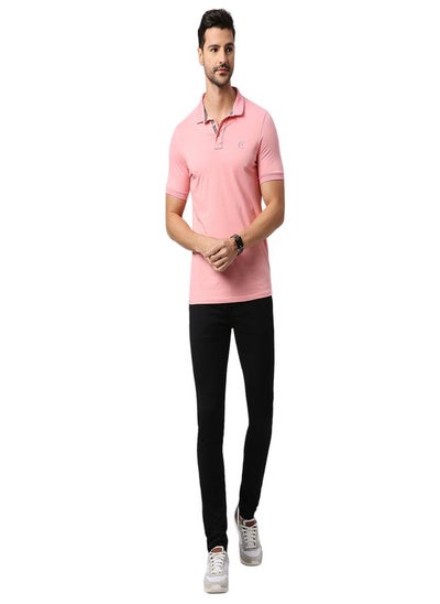 اشتري Mid Rise Skinny Fit Jeans with Button Closure في السعودية