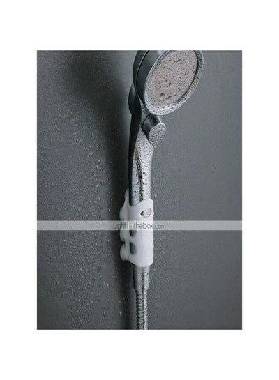 Buy Shower Holder Silicone Shower Holder Shower Cap Shower Head Holder Suction Cup Handheld Shower in Egypt