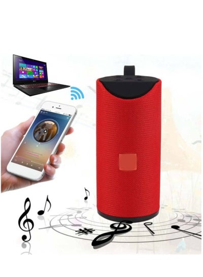 Buy Portable Rechargeable Speaker Waterproof Bluetooth Mini Wireless Speakers for Mobiles and Laptop Long-Range Bluetooth Stereo Sound 10W 5 Hr Play Time in UAE