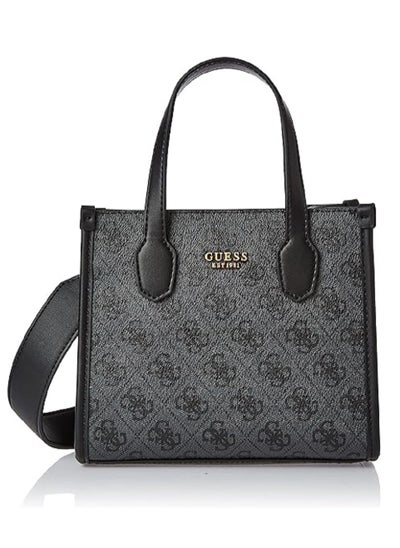 اشتري Guess Silvana Mini Handbag Logo 4G في السعودية