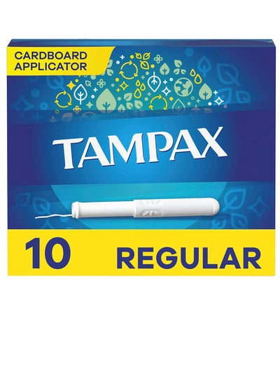 اشتري Tampax 10-Piece Regular Tampons في مصر