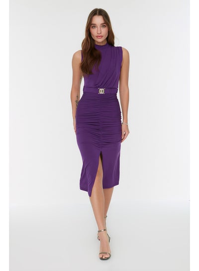 اشتري Dress - Purple - Bodycon في مصر