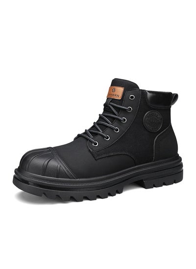 اشتري Men's Outdoor Fashion High Top Casual Boots في الامارات