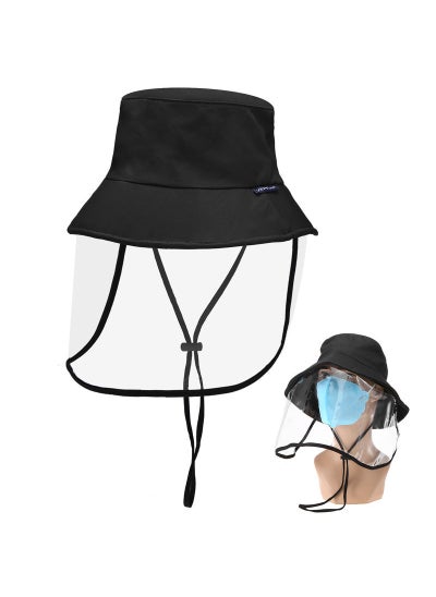 Buy Protective Face Shield Hat 30*3*25cm in UAE