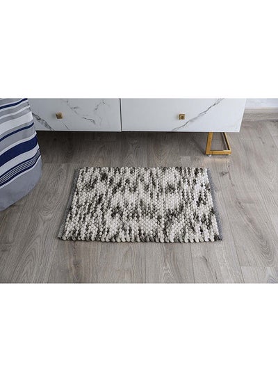 Buy Carolina Bath Mat 50x75cm grey in UAE