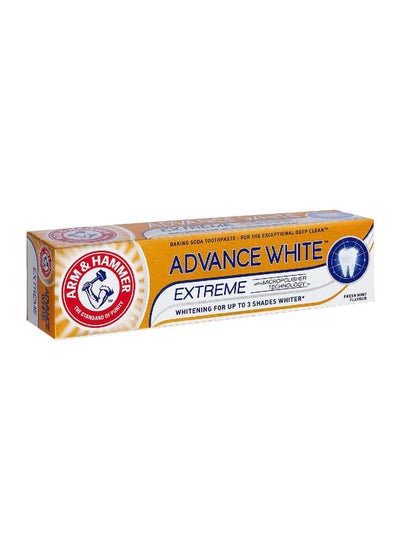 اشتري Advance White Extreme Toothpaste with Micropolisher Technology - Fresh Mint Flavor 75ml في الامارات