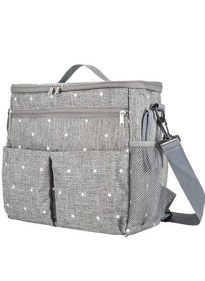 Buy Portable Children's Diaper Bag Multifunctional Large Capacity Can Be Put on The Stroller in UAE