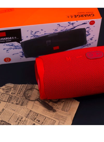 Buy Bluetooth Speaker Charge4+ Portable Wireless Mini Outdoor Waterproof Speaker - Red in Egypt