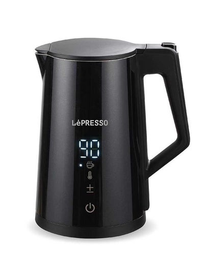 Buy LePresso Smart Cordless Electric Kettle with LED Display 1.7L 2200W - Black [ LPTPSKBK] in UAE