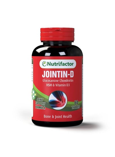 Buy Nutrifactor's Jointin-D-Supports Joint Health in UAE