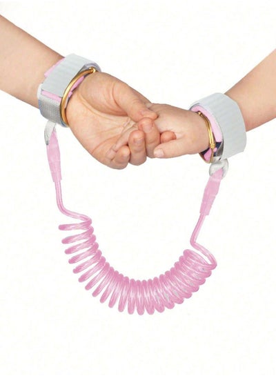 Buy Toddler Anti-Lost Wristband - Pink in Saudi Arabia