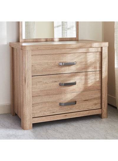 Buy Olivos 3-Drawer Young Dresser Without Mirror 45x75x90 cm in UAE