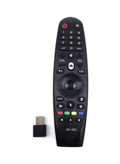 اشتري Universal Magic Remote For Lg Smart Tv Without Voice Function ‫(Sr-600) Black في السعودية