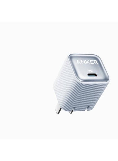 ANKER A2339 Nano Charger 35W GaN USB C PD Fast Charging Compact Adaptor ...