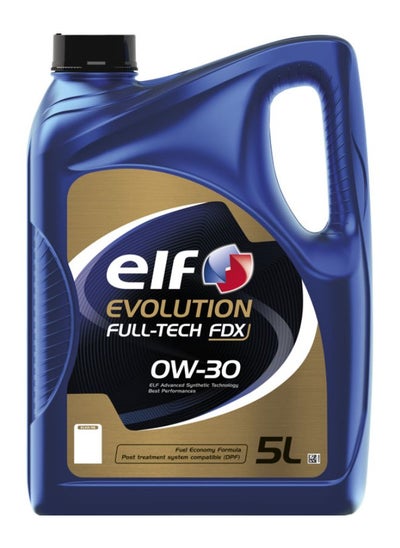 Buy EVOL. FULLTECH FDX 0W30 - 5L in Egypt