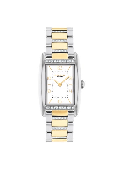 Buy Rectangle Analog Women's White Case Watch - 14504318 in Saudi Arabia