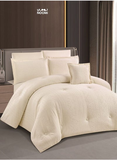 اشتري NEOM Comforter Set Microfiber, 5 pieces, single size, 230 cm x 170 cm في السعودية