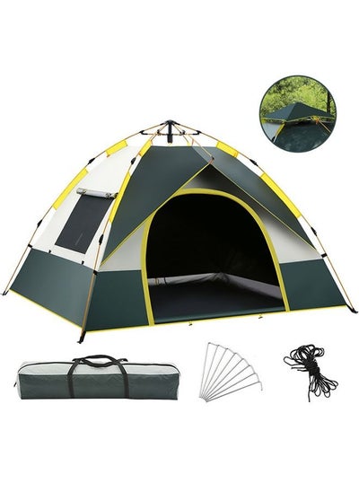 اشتري 3-4 People Full Automatic Speed Open Outdoor Tent في السعودية