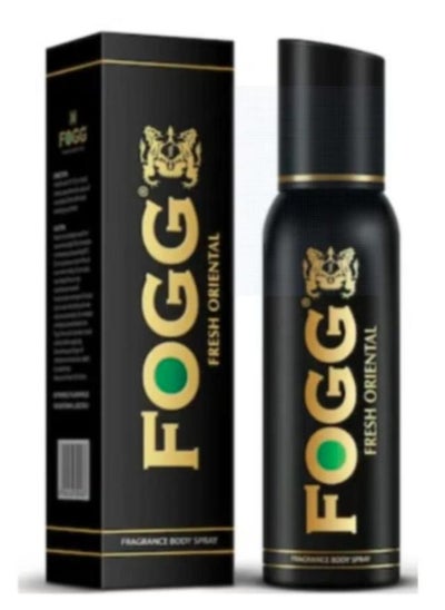 Buy FOGG Fresh Oriental Perfume Spray for Men, 120 ml in Saudi Arabia