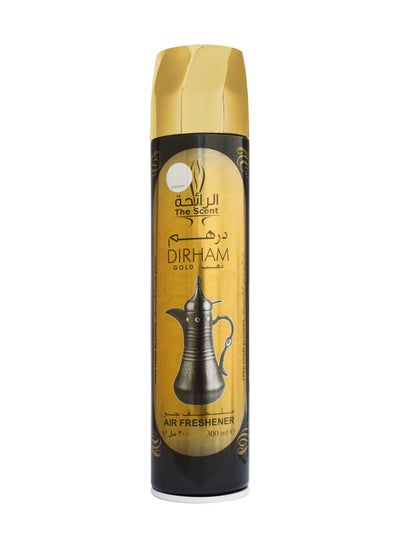 اشتري Dirham Gold Air Freshener Spray 300ml في الامارات