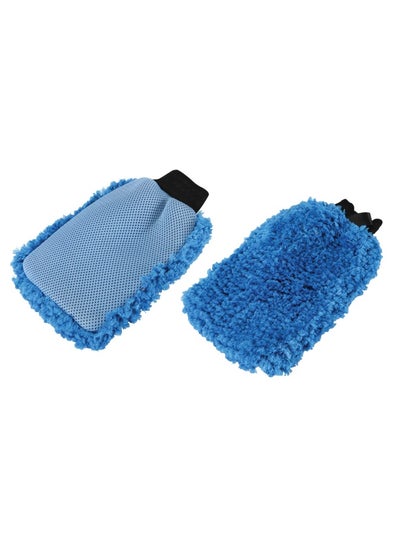 Buy Auto Care Bru 2In1 Wash Mitt Fld-004 in UAE