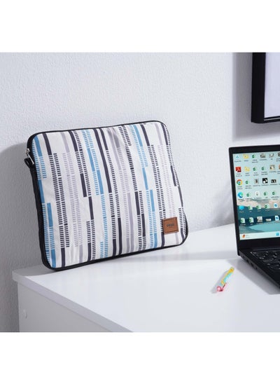 Buy Leneo Laptop Sleeve 27x36x2cm - Blue in UAE