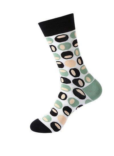 اشتري Unisex Absorb Sweat and Deodorize Socks 3 Pairs High Quality Socks One Size Fits All في الامارات