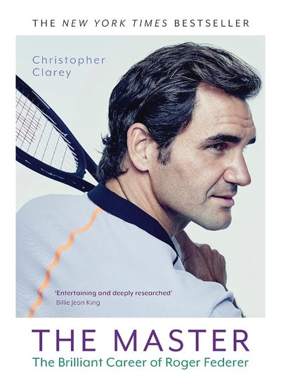 Buy The Master: The Brilliant Career of Roger Federer in UAE