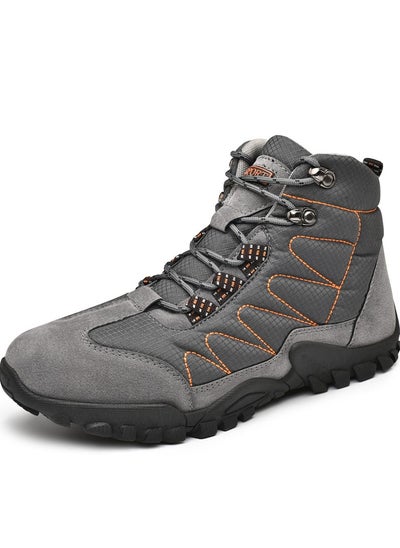 اشتري Winter Men's Outdoor Leisure High Top Snow Boots في الامارات