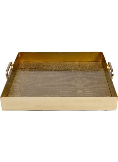 Buy Tray Serpente 42X41Cm in UAE