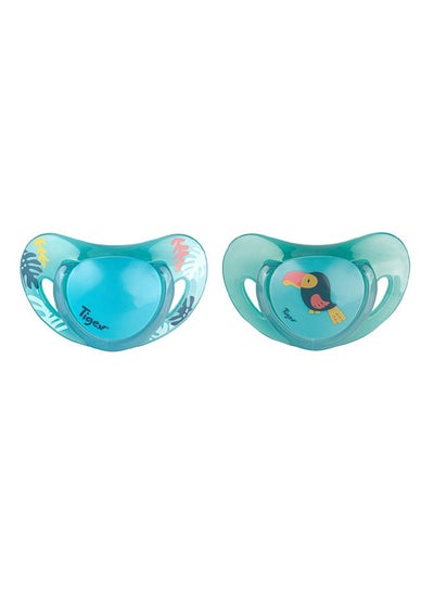 Buy Silicone Pacifiers Smart 06M Boy in UAE