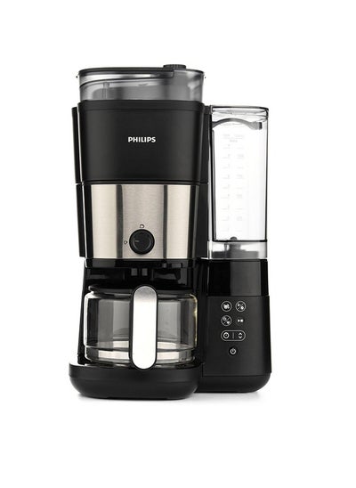 Buy All-In-1 Coffee Maker With Built-In Grinder 1.25L in Saudi Arabia