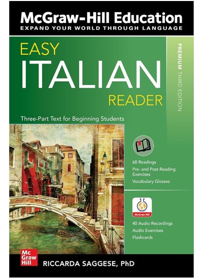 Buy Easy Italian Reader, Premium Third Edition in UAE