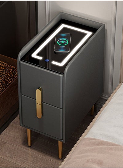 اشتري Smart bedside table multifunctional wireless Charging bedroom sidetable في الامارات