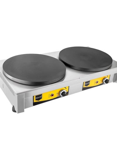 Buy Double Crepe Maker Electric 40 cm Diameter 5000W TURKEY in Egypt