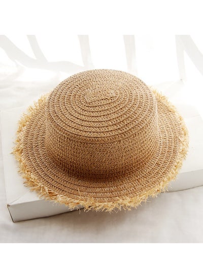 Buy New Sunscreen Hat 52-54cm in UAE