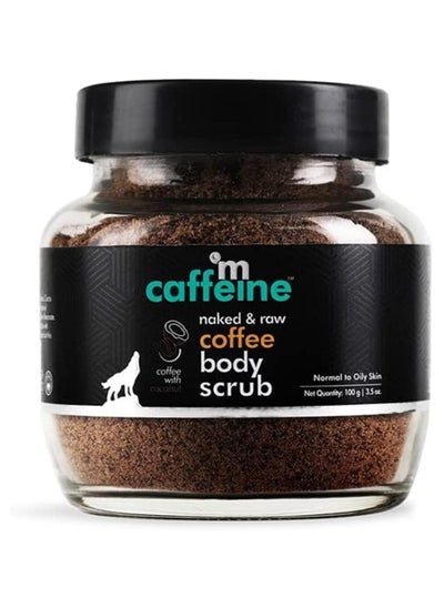 Buy Coffee Body Scrub 100g in UAE