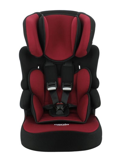 اشتري Beline Carseat For Group 1/2/3, 2 To 10 Years, 9 - 36 Kg Bordeau, Frozen Royal Courage في الامارات