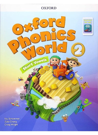 Buy OXFORD UNIVERSITY PRESS Phonics World: Level 2: Student Book with App Pack 2 in UAE